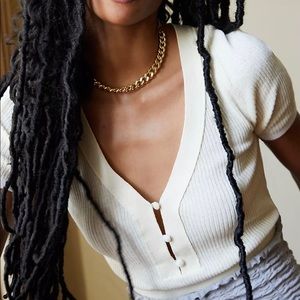 Free People Be Alright Crop